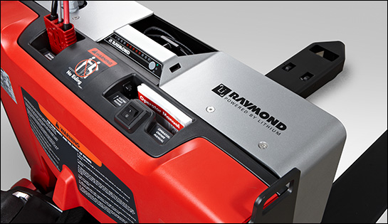 Raymond Energy Solutions | Warehouse Energy | Forklift Batteries