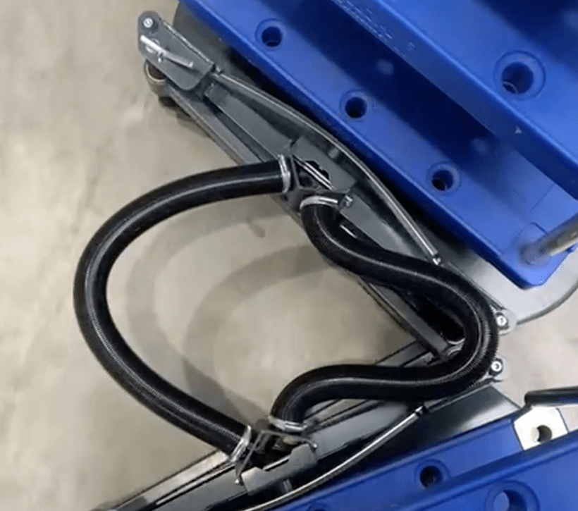 k hartwall industrial liftliner, scissor mobility