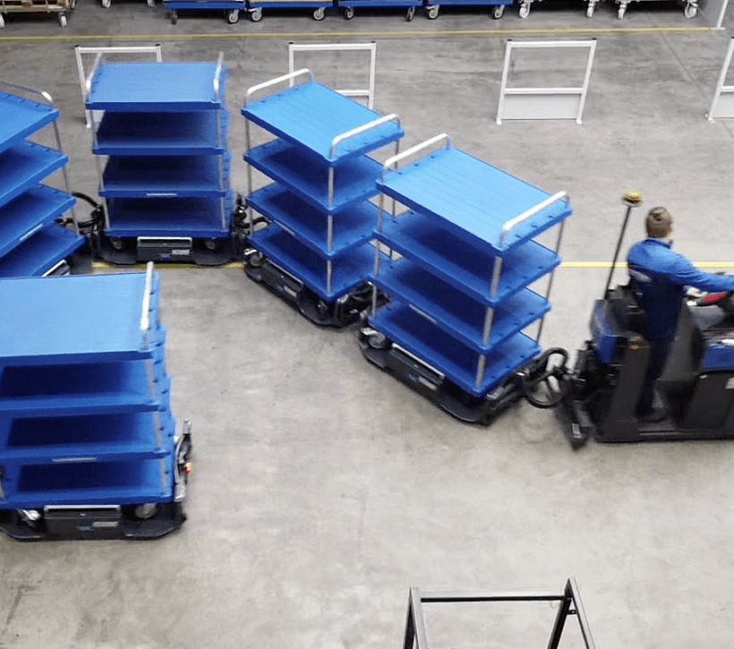 k hartwall industrial liftliner, turning