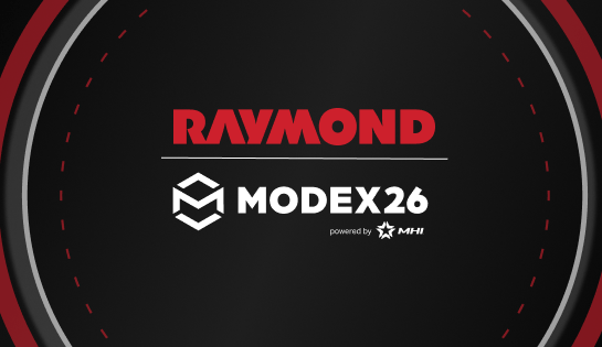 Raymond MODEX 2026 Banner