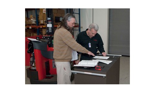Raymond Forklift Training