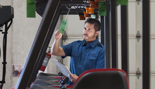 forklift service