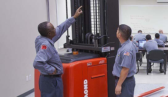Raymond Forklift Training, Technician Training
