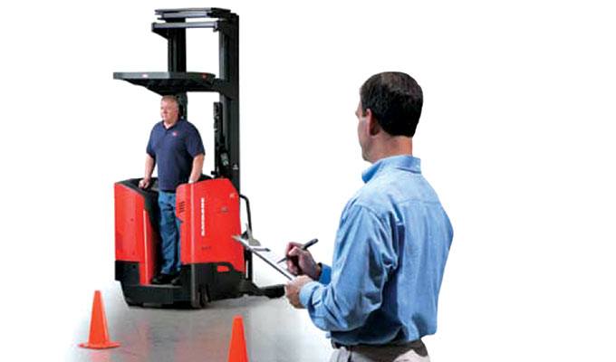 Forklift Operator Training, Raymond Forklift Training