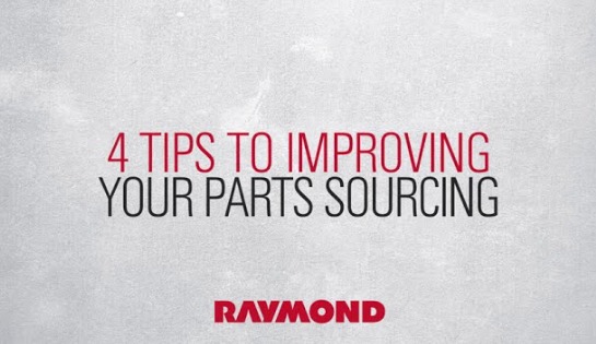 4 Tips to Improving Your Parts Sourcing
