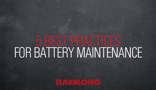 5 Best Practices for Battery Maintenance