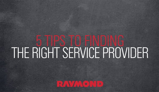 5 Tips to Finding the Right Service Provider