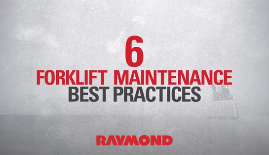 6 Forklift Maintenance Best Practices