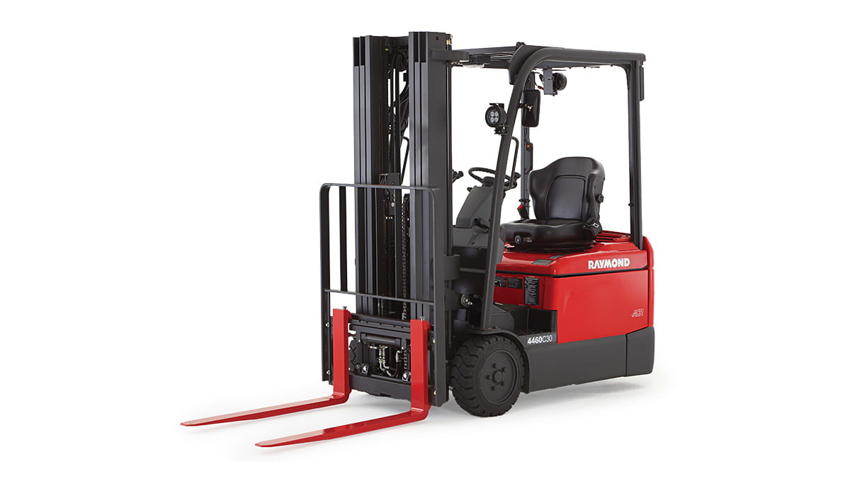 Sit Down Forklift Raymond 4460 Electric Forklift