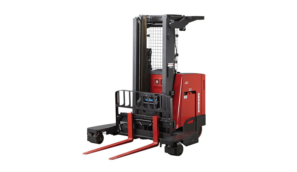 4 Directional Reach Truck Multi Directional Forklift