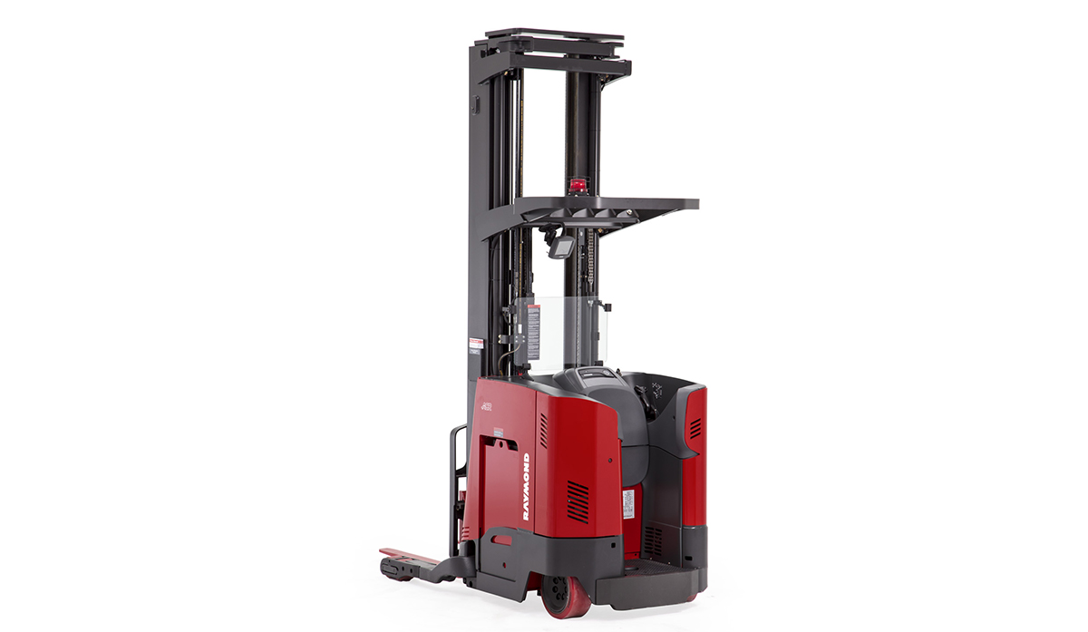 Raymond Forklift Reach Truck Stand up Reach Forklift