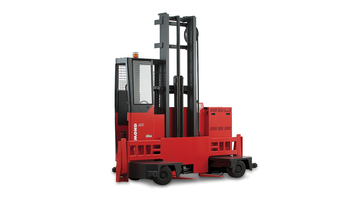 Raymond Sideloaders | Sideloader Long Load Forklift