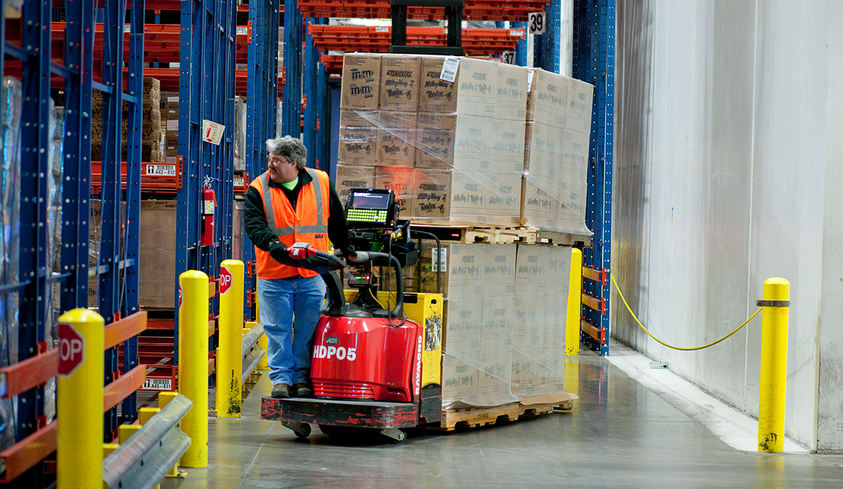Romark Logistics The Raymond Corporation Success Story Forklift Fleet Optimization