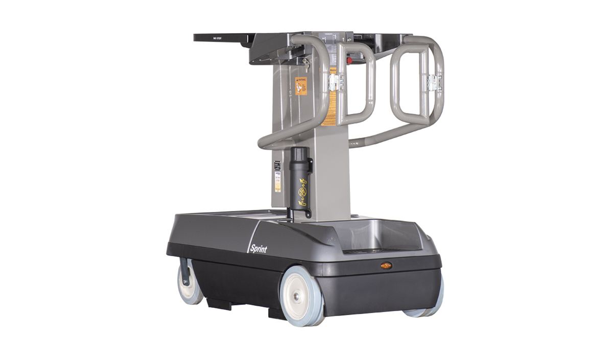 Sprint Aerial Lift Raymond Basics