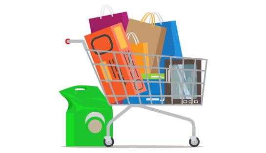 product shopping cart