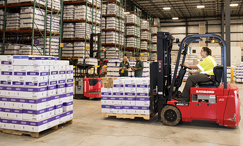 sit down forklift, electric forklift