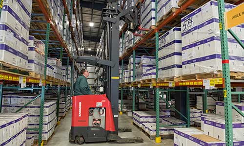 narrow aisle forklift, bonide