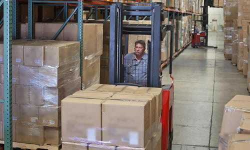 reach truck