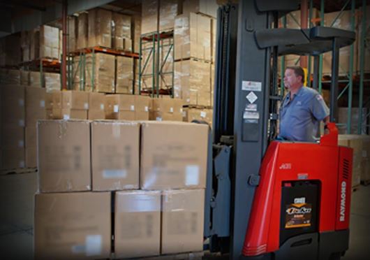 Pacific Coast Warehouse and Raymond Handling Solutions; Raymond Success Story