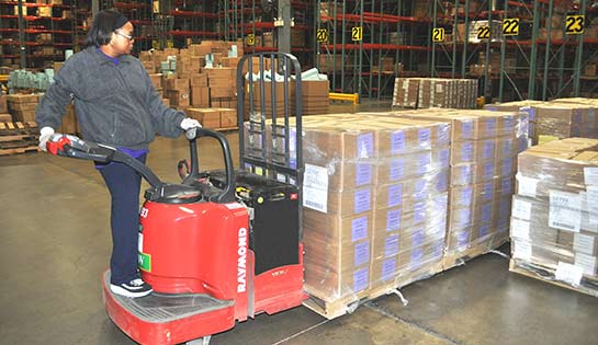 PartyLite and Associated Integrated Supply Chain Solutions; Raymond Success Story