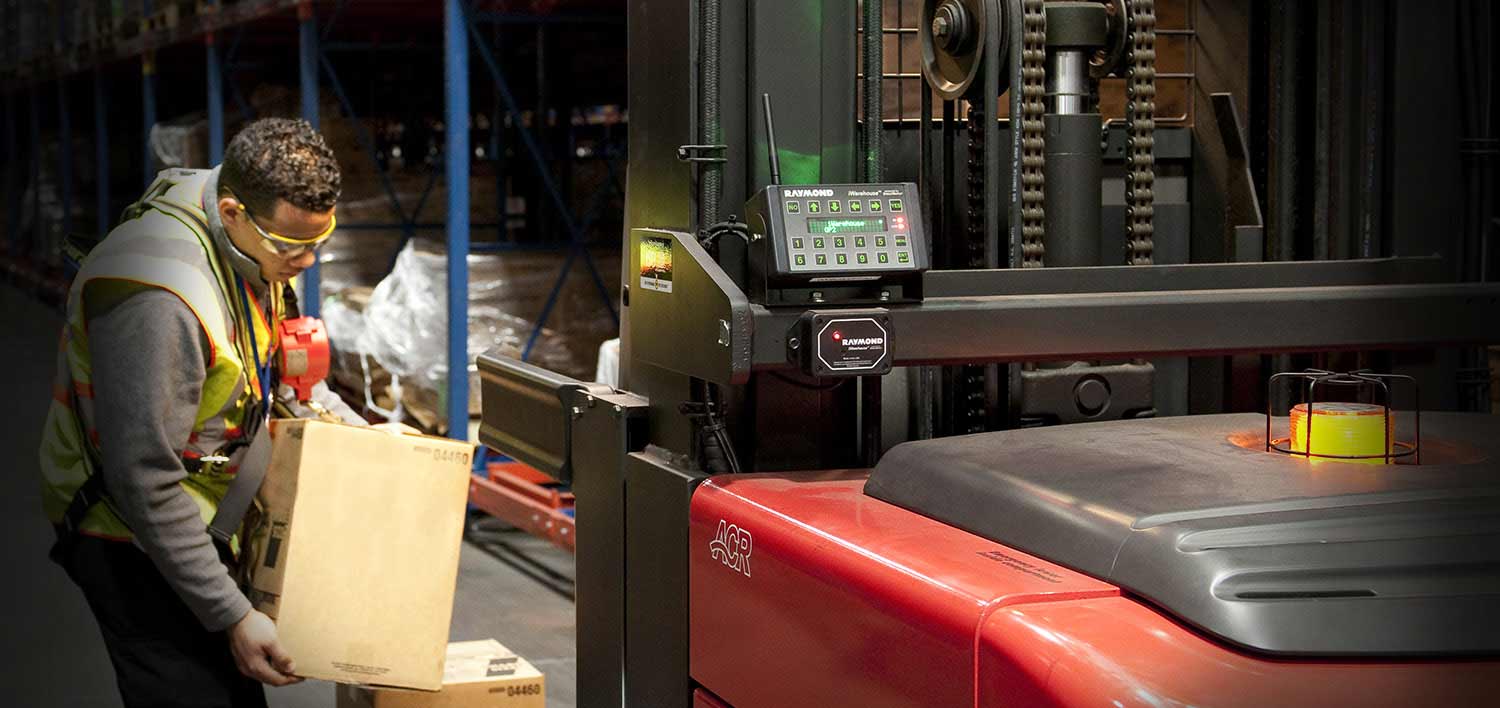 Raymond, iWAREHOUSE, fleet management system, Romark Logistics