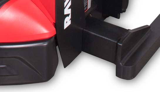 Raymond 6210 Walkie Straddle Stacker; Walkie Pallet Stacker with Adjustable Baselegs