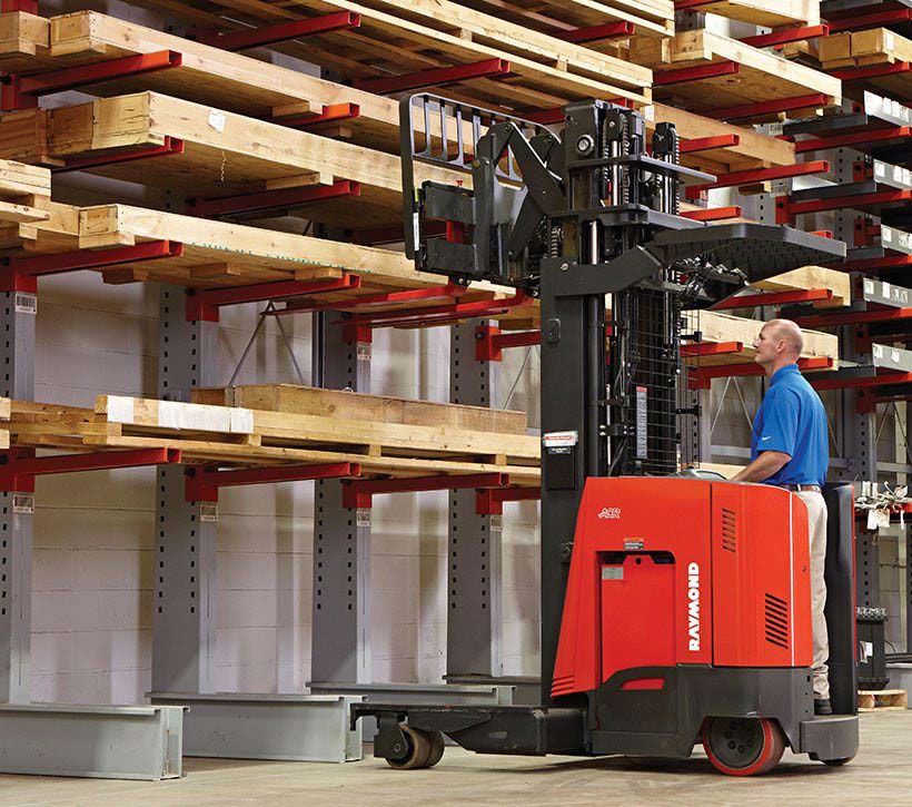 Raymond 7310 4-D Reach with Universal Stance