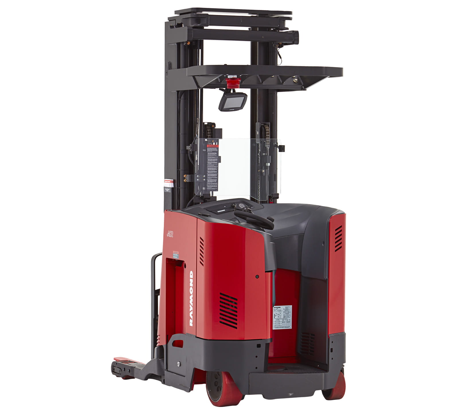 Raymond 7200 Forklift Reach Truck Narrow Aisle Reach Truck