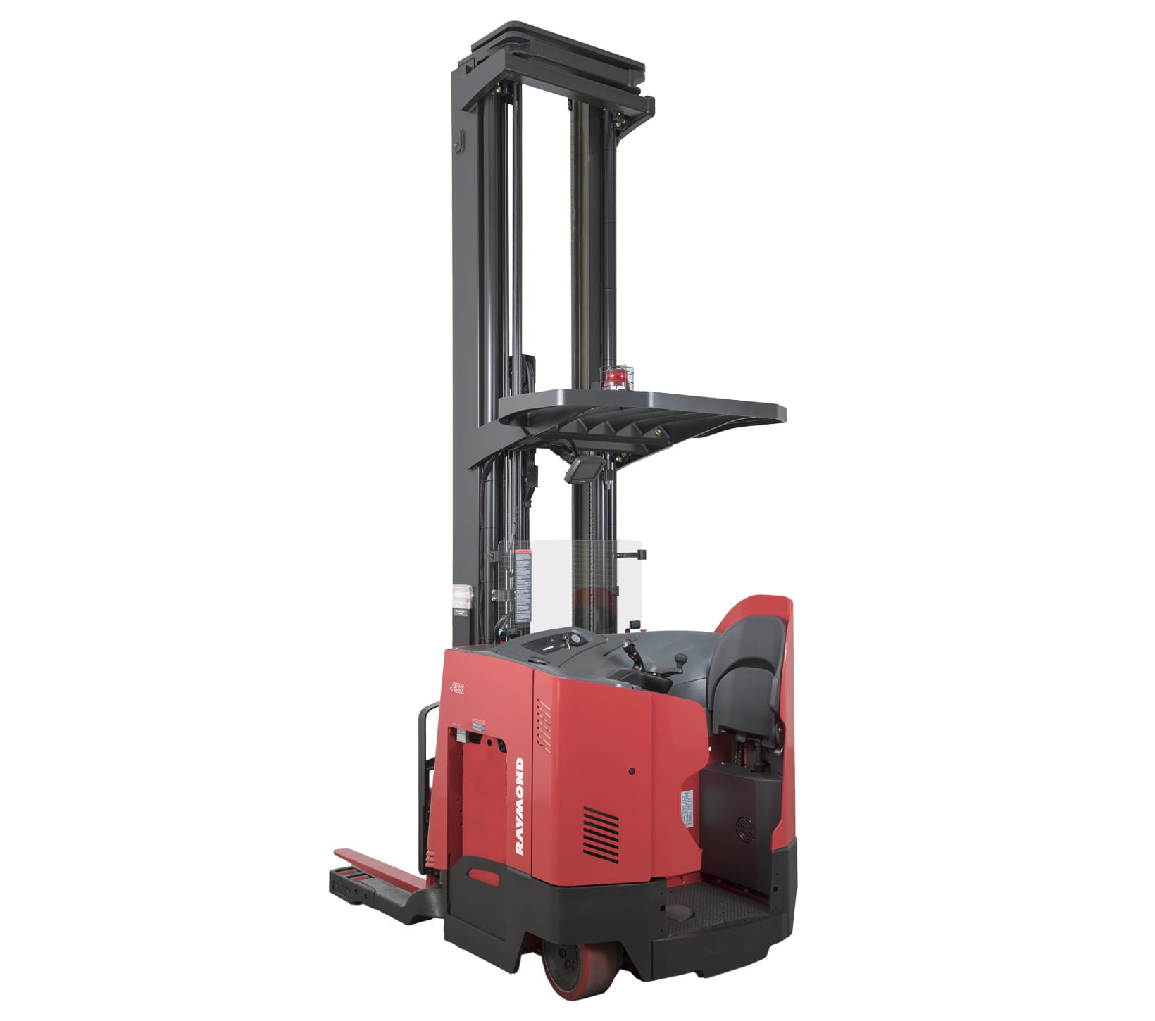 Raymond Sit Stand Reach Forklift Sit Down Reach Truck