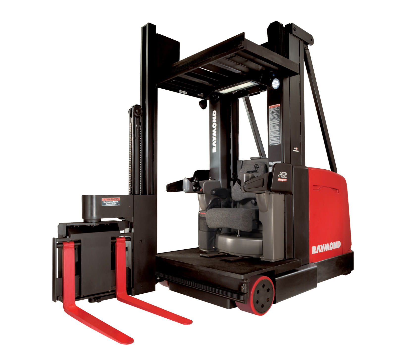 Raymond Swing Reach Truck Raymond Turret Truck Forklift