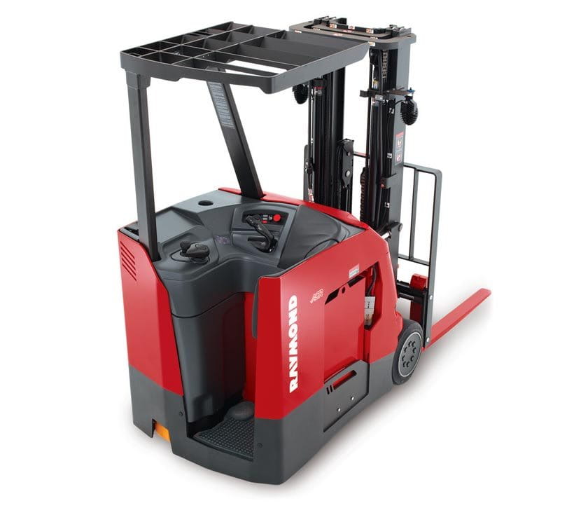 Stand Up Forklifts - Sit Down Forklifts | Raymond