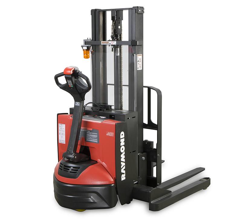 Walk Behind Forklift Pallet Lifts Walkie Stacker