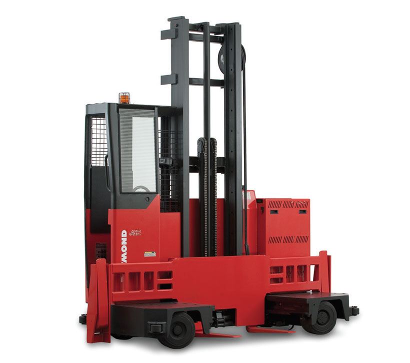 Side Loader Forklifts | Raymond