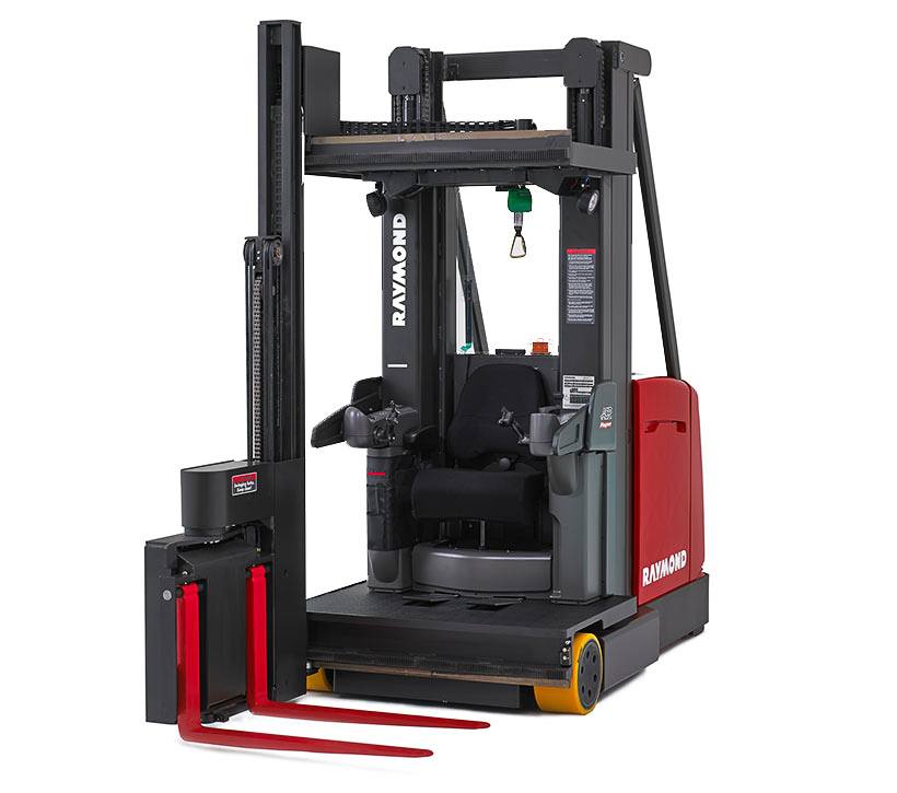 Very Narrow Aisle Forklifts Space Efficiency Solutions Vna