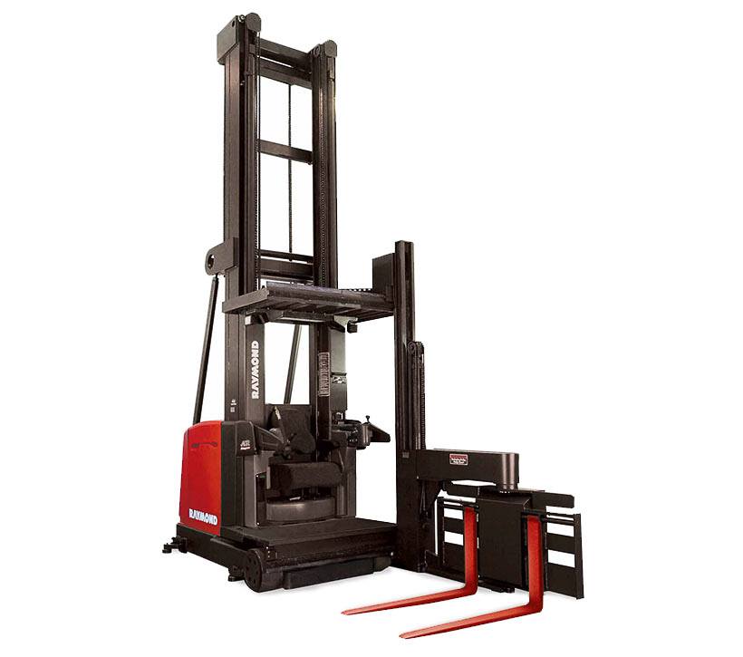 Raymond Swing Reach Truck Swing Reach Forklift Turret Truck