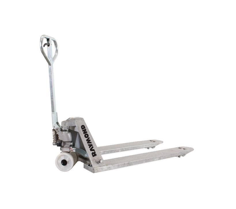 Raymond LCF55 Freezer Hand Pallet Truck | Galvanized Pallet Jack