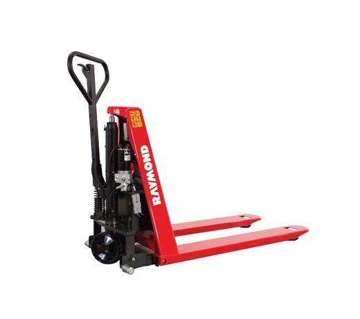 Lifter Raymond R30 Electric Lift Pallet Jack | RG30E Electric Skid Lifter | Raymond