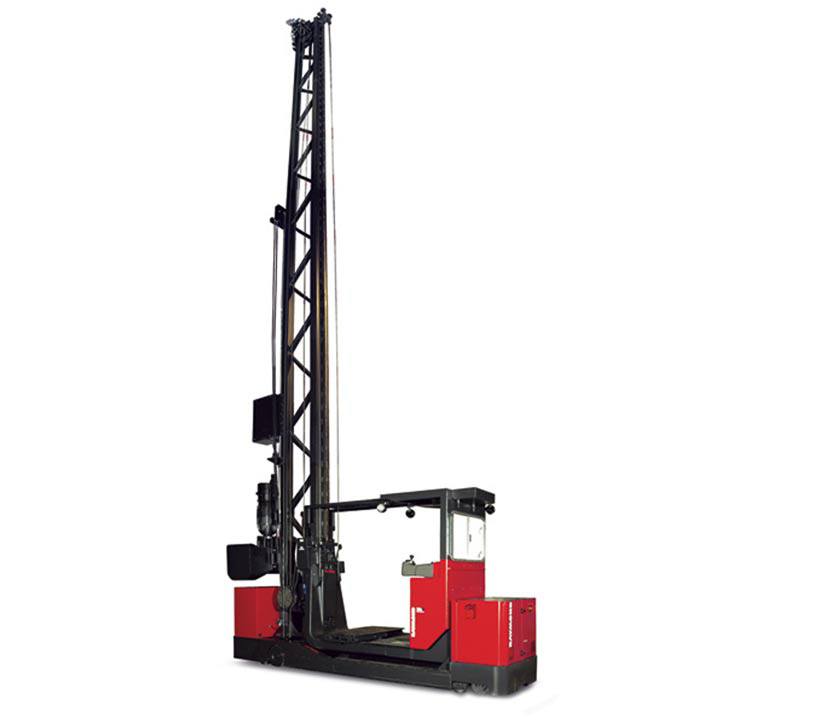 Transtacker Swing Reach Truck Heavy Duty Turret Truck