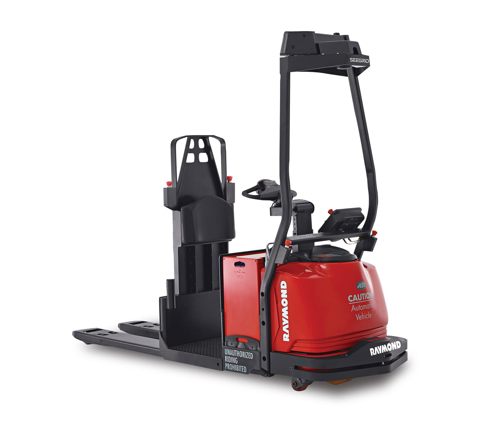Raymond Courier Automated Lift Truck Automated Pallet Jack