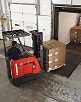 stand up forklift