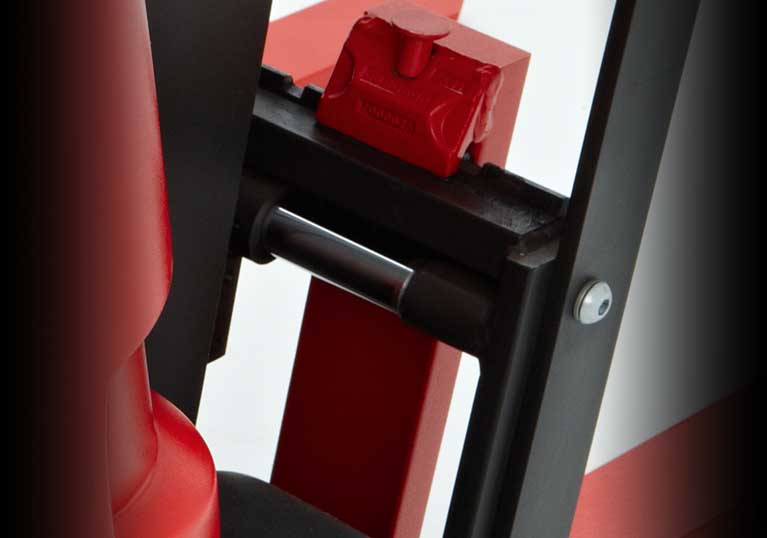 Raymond Stand Up Counterbalanced Truck Integral Sideshift