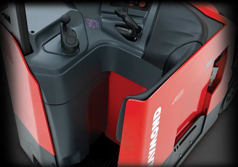 Raymond Stand Up Counterbalanced Electric Forklift