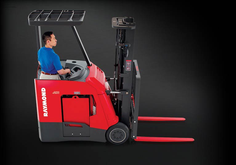 Raymond 4150 Stand Up Counterbalanced Truck