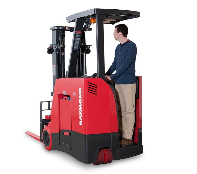 Download Stand Up Forklift Raymond Gif - Forklift Reviews