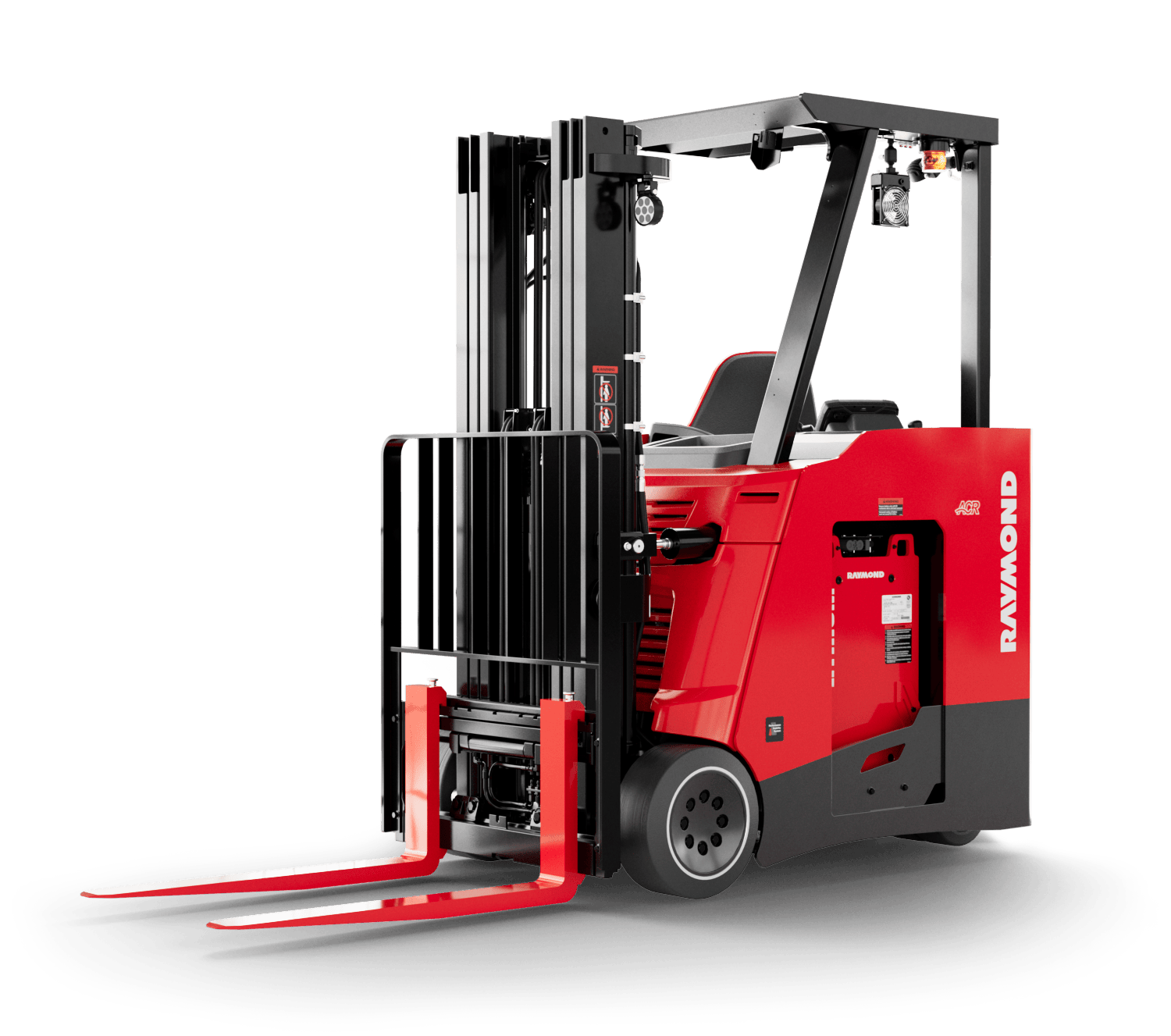 Raymond Model 4260 Stand-Up Counterbalanced Forklift