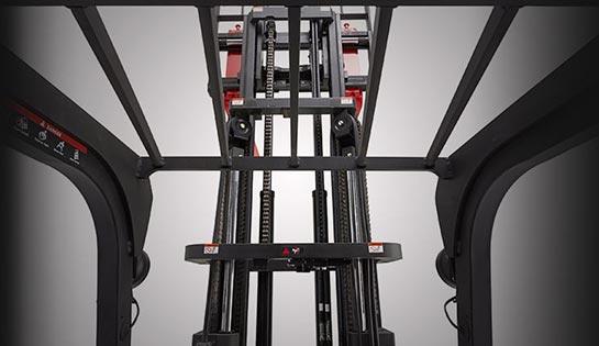 Raymond forklift mast