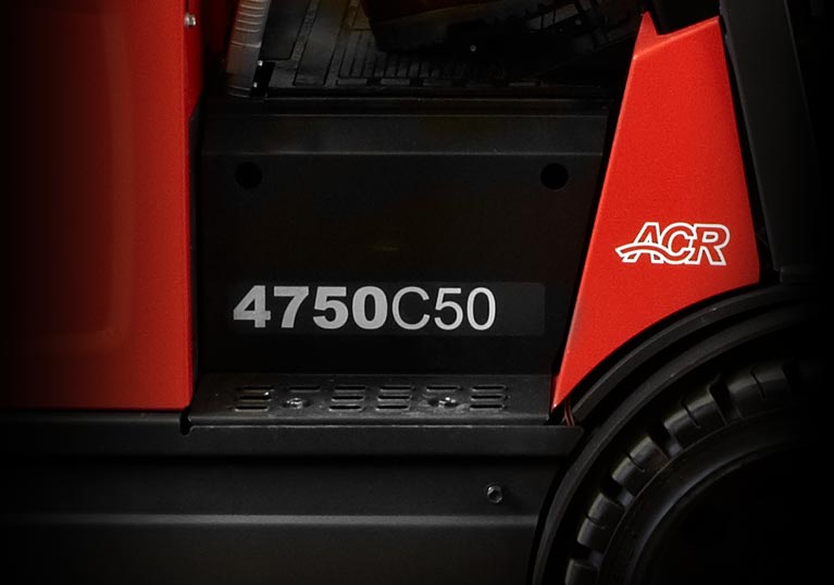 Sit Down Fork Truck, Raymond Forklift