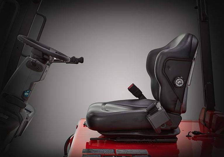 Sit Down Forklift 4750 Counterbalanced Truck Electric Forklift