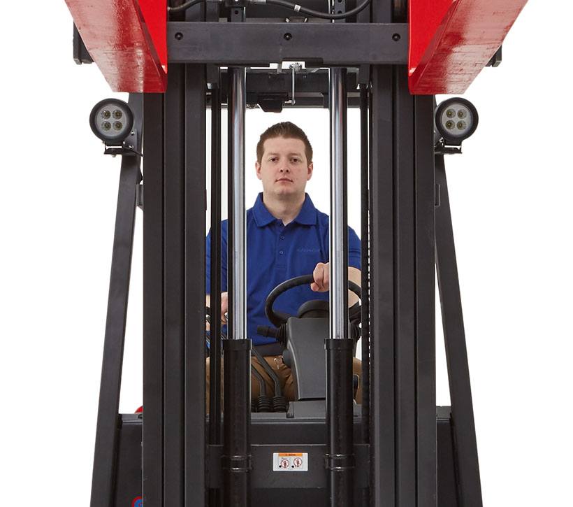 Sit Down Forklift | 4750 Counterbalanced Truck | Electric Forklift