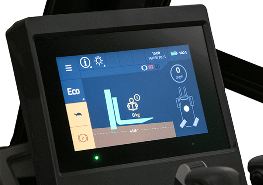 efficiency power select, touchscreen